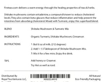 Load image into Gallery viewer, Shiitake Mushroom &amp; Turmeric Mix with Cinnamon - Powdered Mix - Made in The USA