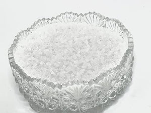 FIRE TEAS Unscented Sea Salt Bath - Dead Sea Salt, Pure Sea Salt - Cleanse & DETOXIFY Skin - Made in The USA.