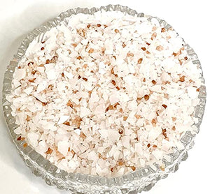 FIRETEAS - Pure Magnesium Flakes Bath Therapy - Pink Himalayan Salt, Natural Soak for Relaxation & Sleep, Skin Detoxing - Made in The USA.