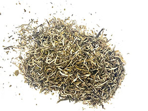 FIRE TEAS Pu-ERH Loose Leaf Saffron Tea - Aged, Smooth & Elegant Taste - Made in the USA