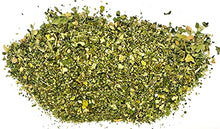Load image into Gallery viewer, FIRE TEAS Organic Moringa Leaf Tea with Ginger &amp; Saffron - Loose Leaf Blend - Made in the USA.