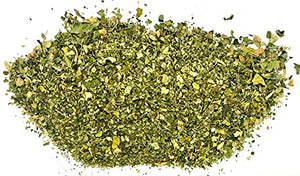 FIRE TEAS Organic Moringa Leaf Tea with Ginger & Saffron - Loose Leaf Blend - Made in the USA.
