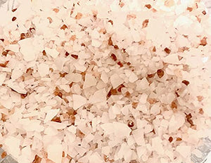 FIRETEAS - Pure Magnesium Flakes Bath Therapy - Pink Himalayan Salt, Natural Soak for Relaxation & Sleep, Skin Detoxing - Made in The USA.