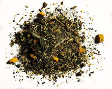 Load image into Gallery viewer, FIRETEAS - 14 DAY TEATOX Cleanse Tea - Organic Turmeric (Curcumin), Ginger, White Peony Tea, Cardamom, Cinnamon &amp; Saffron - 10 Times More Anti Oxidants - Perfect for Booster Programs &amp; Supplements