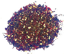 Load image into Gallery viewer, FIRE TEAS Hibiscus Honeybush Ginger Tea - Tasty, Anti Oxidant Rich Blended Loose Leaf Tea - Made in WA