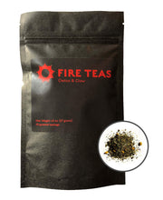 Load image into Gallery viewer, Detox &amp; Glow - Anti Inflammatory Tea with 20x Anti Oxidants -Organic Turmeric, White Tea, Saffron, Cinnamon, Ginger &amp; Cardamom - Fire Teas