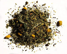 Load image into Gallery viewer, Detox &amp; Glow - Anti Inflammatory Tea with 20x Anti Oxidants -Organic Turmeric, White Tea, Saffron, Cinnamon, Ginger &amp; Cardamom - Fire Teas