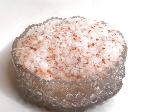 Magnesium Flakes Bath with Pink Salt