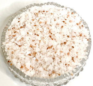 Magnesium Flakes Bath with Pink Salt