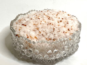 Magnesium Flakes Bath with Pink Salt