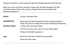 Load image into Gallery viewer, Turmeric Detox Bath