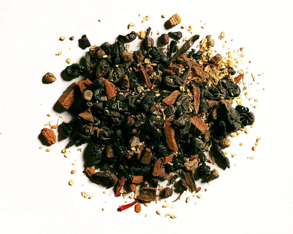 ED Tea for Men's Health - Green Tea, Saffron, Cinnamon, Cardamom ...