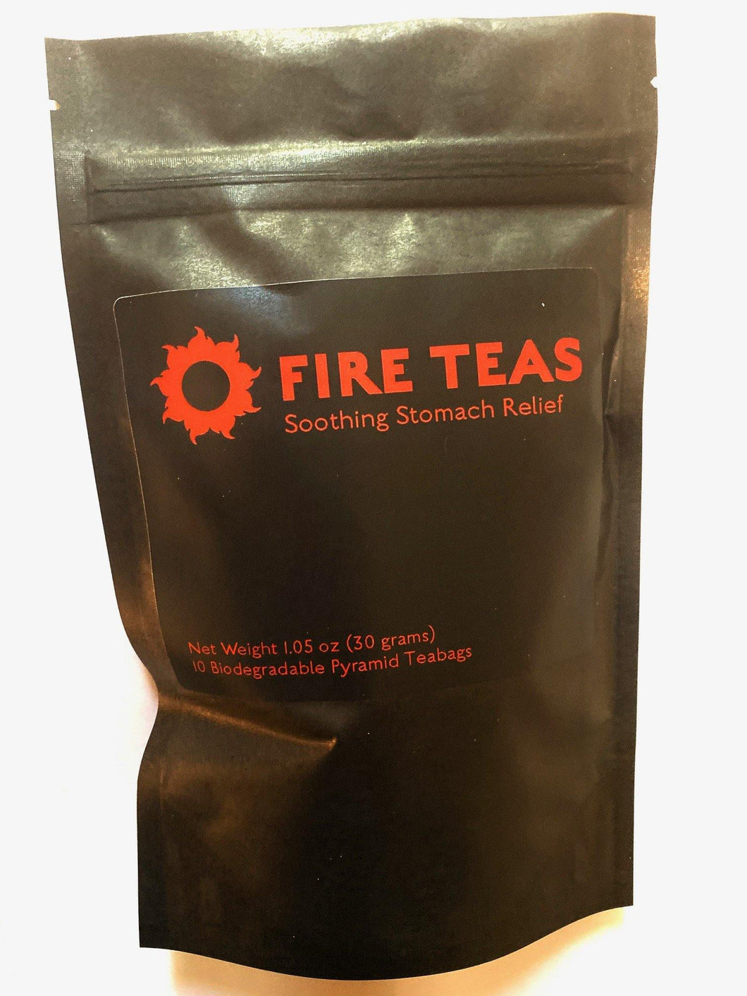 Soothing Stomach Relief - Fennel, Chamomile, Peppermint, Ginger - Fire Teas