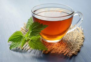 Soothing Stomach Relief - Fennel, Chamomile, Peppermint, Ginger - Fire Teas