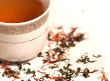 Load image into Gallery viewer, Evening Relaxation (Caffeine Free) - Rooibos, Lavender, Peppermint, Saffron, Ginger, Raspberry Leaf - Fire Teas